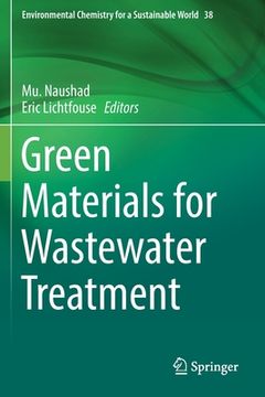 portada Green Materials for Wastewater Treatment (en Inglés)