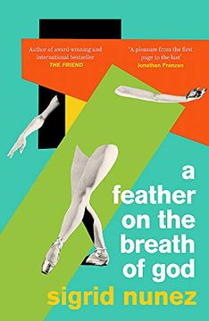 portada A Feather on the Breath of God: From the National Book Award-Winning and Bestselling Author of the Friend (in English)