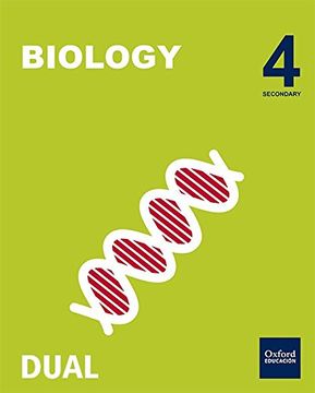 portada Inicia Dual Biology. Student's Book Pack - 4º ESO - 9780190507077