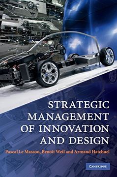 portada Strategic Management of Innovation and Design (in English)