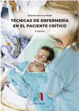 portada TECNICAS DE ENFERMERIA EN EL PACIENTE CRITICO-3ªED (en Castellano)