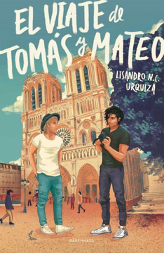portada El Viaje de Tomas y Mateo (in Spanish)