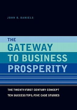 portada the gateway to business prosperity (in English)