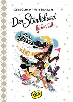 portada Der Stinkehund Fährt ski (en Alemán)