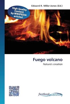 portada Fuego volcano (en Inglés)