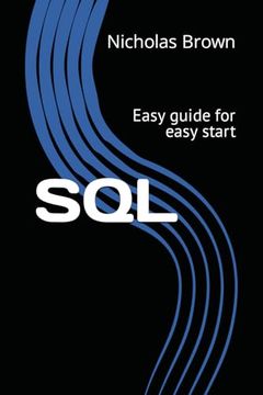 portada Sql: Easy Guide for Easy Start (in English)