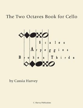 portada The two Octaves Book for Cello (in English)