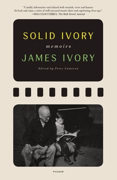portada Solid Ivory: Memoirs (in English)