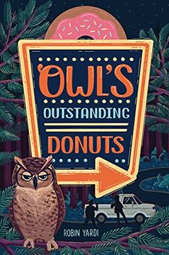 portada Owl's Outstanding Donuts (en Inglés)