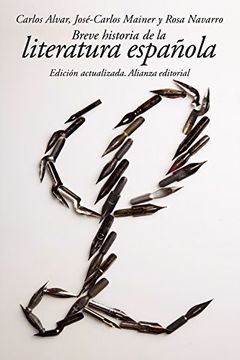 portada Breve Historia de la Literatura Española (in Spanish)