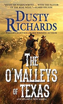 portada The O'malleys of Texas (en Inglés)