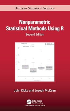 portada Nonparametric Statistical Methods Using r (Chapman & Hall (en Inglés)
