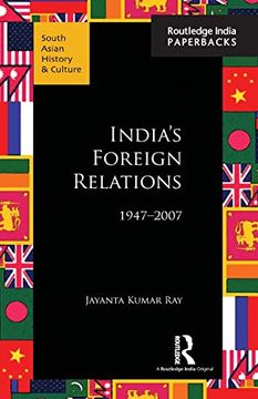 portada India's Foreign Relations, 1947-2007 (en Inglés)