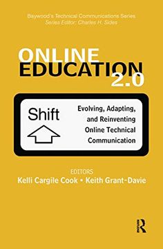 portada Online Education 2. 0 (Baywood's Technical Communications) (en Inglés)