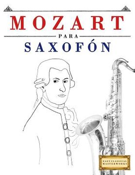 portada Mozart Para Saxof