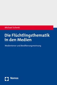 portada Die Flüchtlingsthematik in den Medien (in German)