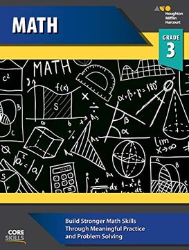portada Steck-Vaughn Core Skills Mathematics: Workbook Grade 3 