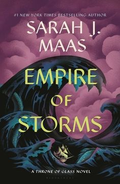 portada Empire of Storms (Throne of Glass, 5) (in English)