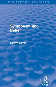 portada Symbolism and Belief (Routledge Revivals)