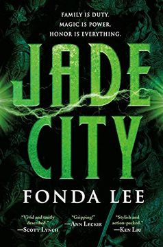 portada Jade City: 1 (The Green Bone Saga, 1) (in English)