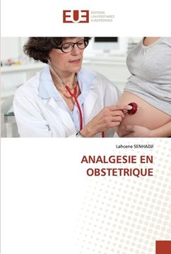 portada Analgesie En Obstetrique (in French)