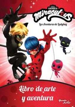 portada Ladybug. Libro de arte y aventura (in Spanish)