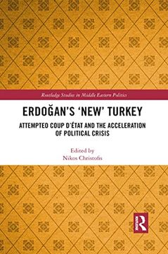 portada Erdogan’S ‘New’ Turkey (Routledge Studies in Middle Eastern Politics) (en Inglés)