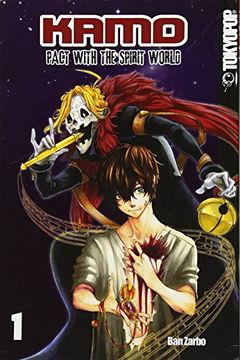 portada Kamo Volume 1 manga (English) 