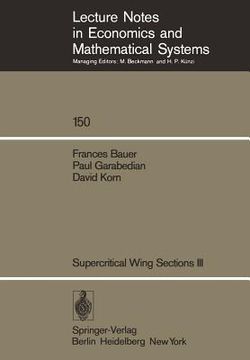 portada supercritical wing sections iii (en Inglés)