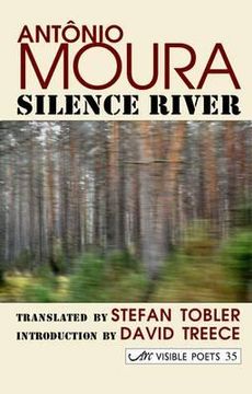 portada silence river. antnio moura (en Inglés)