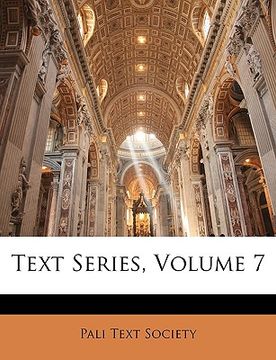 portada text series, volume 7 (en Inglés)