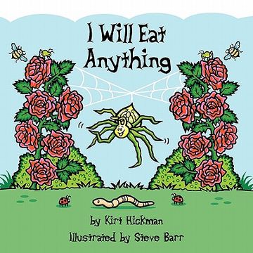 portada i will eat anything (en Inglés)