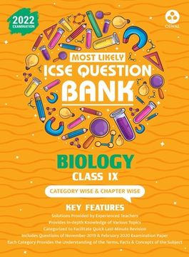 portada Most Likely Question Bank - Biology: ICSE Class 9 for 2022 Examination