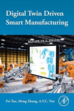 portada Digital Twin Driven Smart Manufacturing (en Inglés)