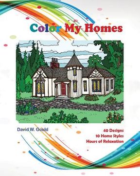 portada Color My Homes (en Inglés)