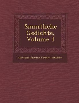 portada S Mmtliche Gedichte, Volume 1 (in German)