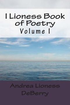 portada I Lioness Book of Poetry 1 (en Inglés)