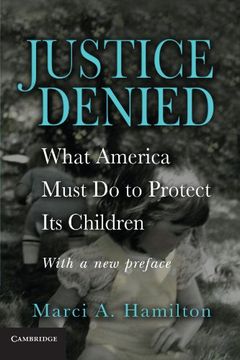 portada Justice Denied Paperback (en Inglés)