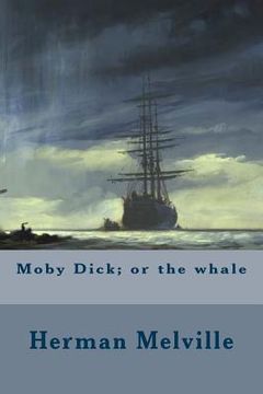 portada Moby Dick; or the whale (en Inglés)