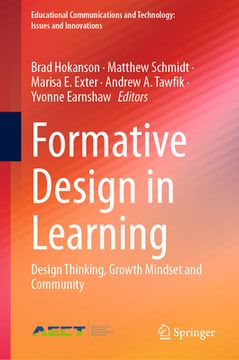 portada Formative Design in Learning: Design Thinking, Growth Mindset and Community (en Inglés)