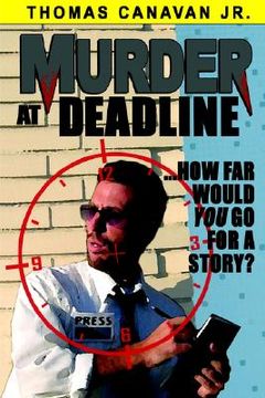 portada murder at deadline (en Inglés)