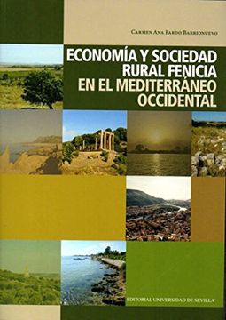 portada Economía Y Sociedad Rural Fenicia En El Mediterráneo Occidental (historia Geografia) (in Spanish)