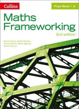 portada Maths Frameworking 7 - Student`S Book 1. 3 - 3rd Edition (en Inglés)