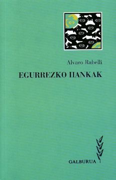 portada Egurrezko Hankak (en Euskera)