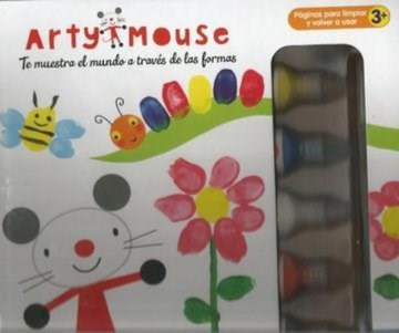 portada Arty Mouse: Pinta con los Dedos - Catapulta