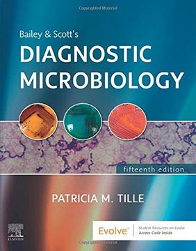 portada Bailey & Scott'S Diagnostic Microbiology, 15e (en Inglés)