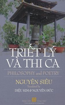 portada TRIẾT LÝ VÀ THI CA Hardcover (en Vietnamita)
