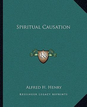 portada spiritual causation (en Inglés)