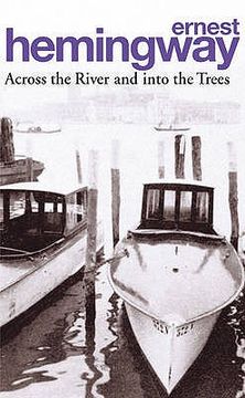 portada across the river & into the trees (in English)