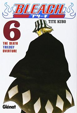 portada Bleach 6: The Death Trilogy Overture